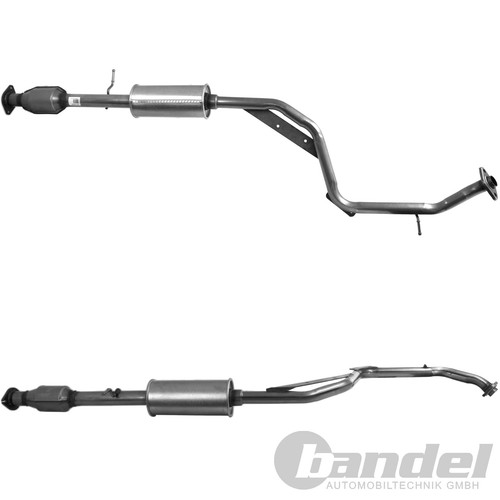 Catalysts katalysator euro - bm,