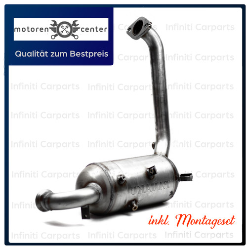 Dpf dieselpartikelfilter kat - dpf,