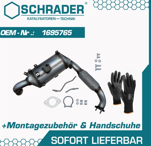 Dieselpartikelfilter für ford - dieselpartikelfilter,