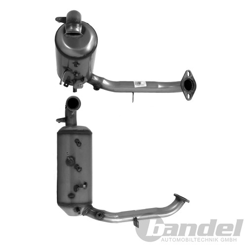 Dpf dieselpartikelfilter - bm,
